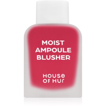 House of Hur Moist Ampoule Blusher fard de obraz lichid mini - imagine 2